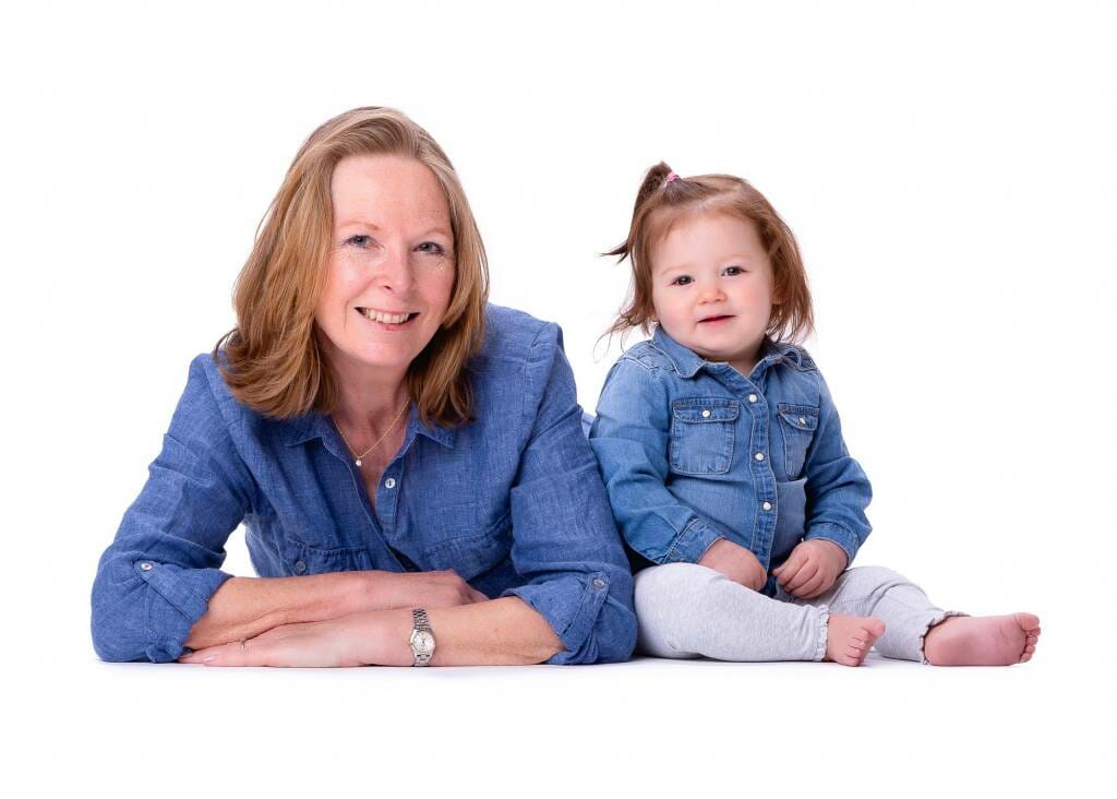 Grandma & Granddaughter by Mark Hewitson Photography of Thame, Oxfordshire Grandma & Granddaughter by Mark Hewitson Photography of Thame, Oxfordshire